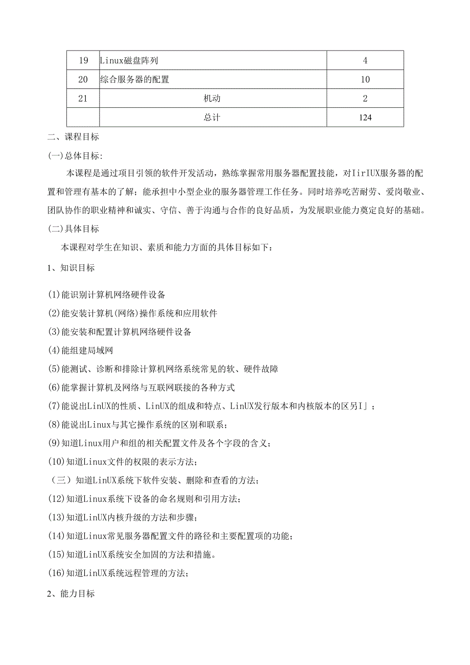 《网络设备配置与管理》课程标准.docx_第3页