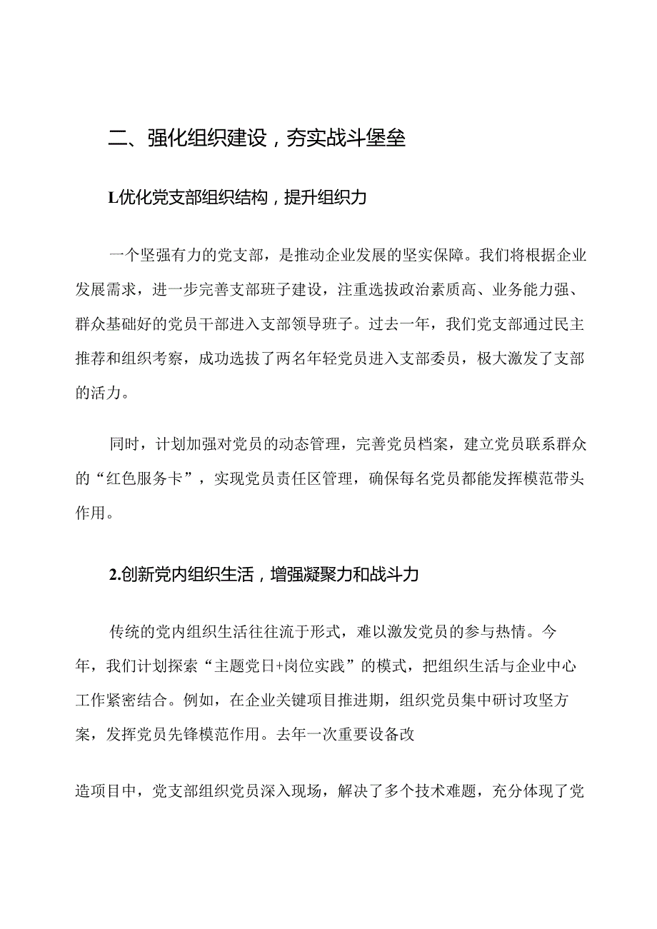 国企党支部年度党建工作计划.docx_第3页