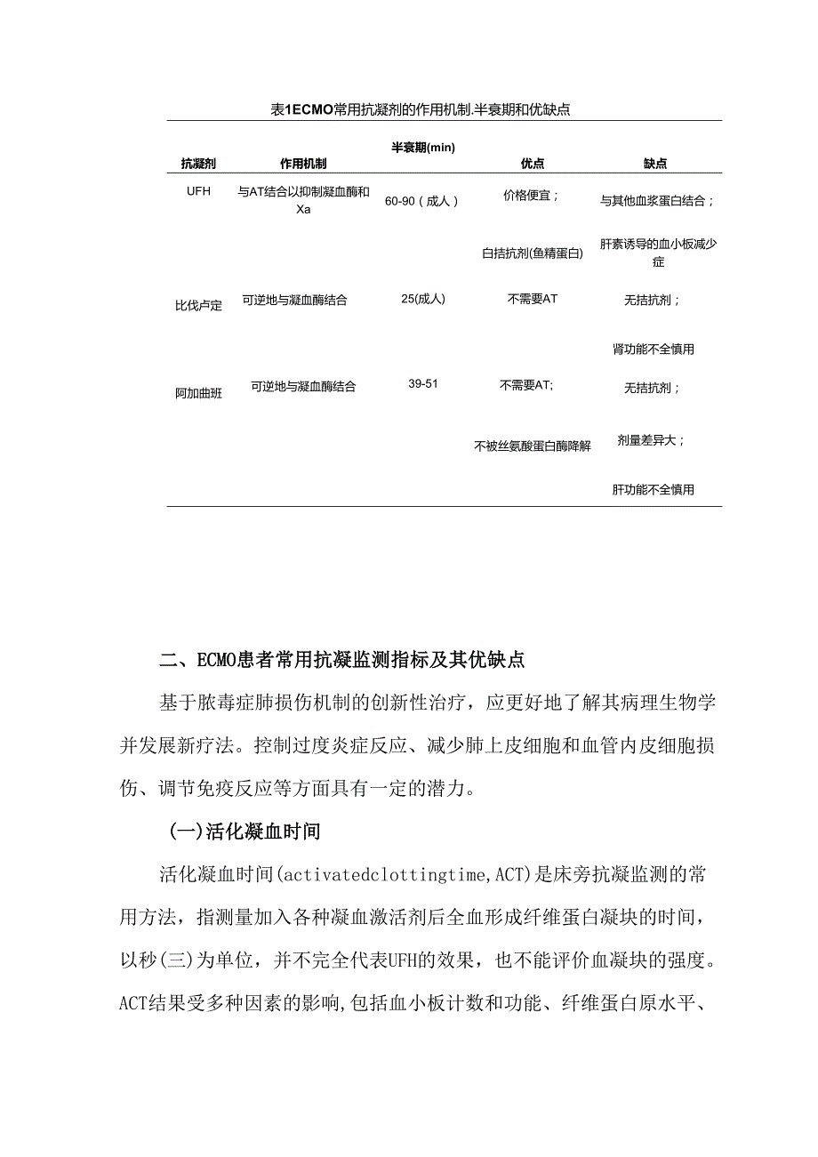 《成人体外膜肺氧合技术操作规范（2024年版）》解读：抗凝与出血并发症防治.docx_第3页