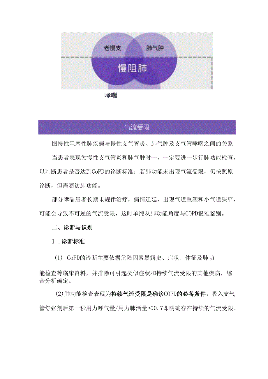 《中国慢性阻塞性肺疾病基层诊疗与管理指南（2024年）》解读.docx_第2页