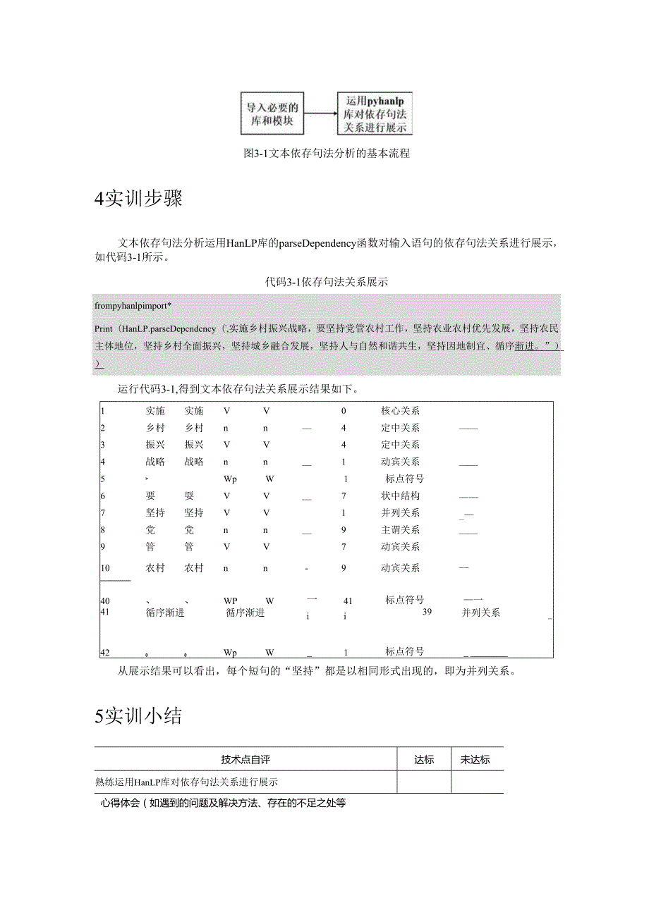 《自然语言处理技术》——实训10 文本依存句法分析.docx_第2页