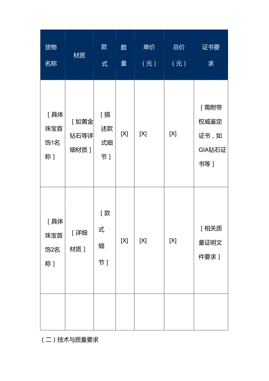 商贸公司珠宝首饰采购合同.docx_第2页