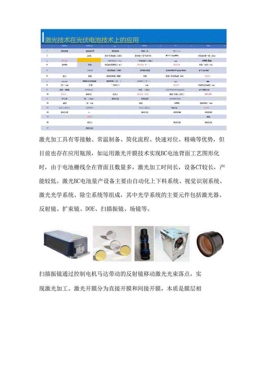 激光设备在BC电池中的应用.docx_第2页