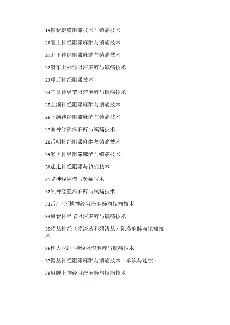 麻醉关键技术目录.docx_第2页