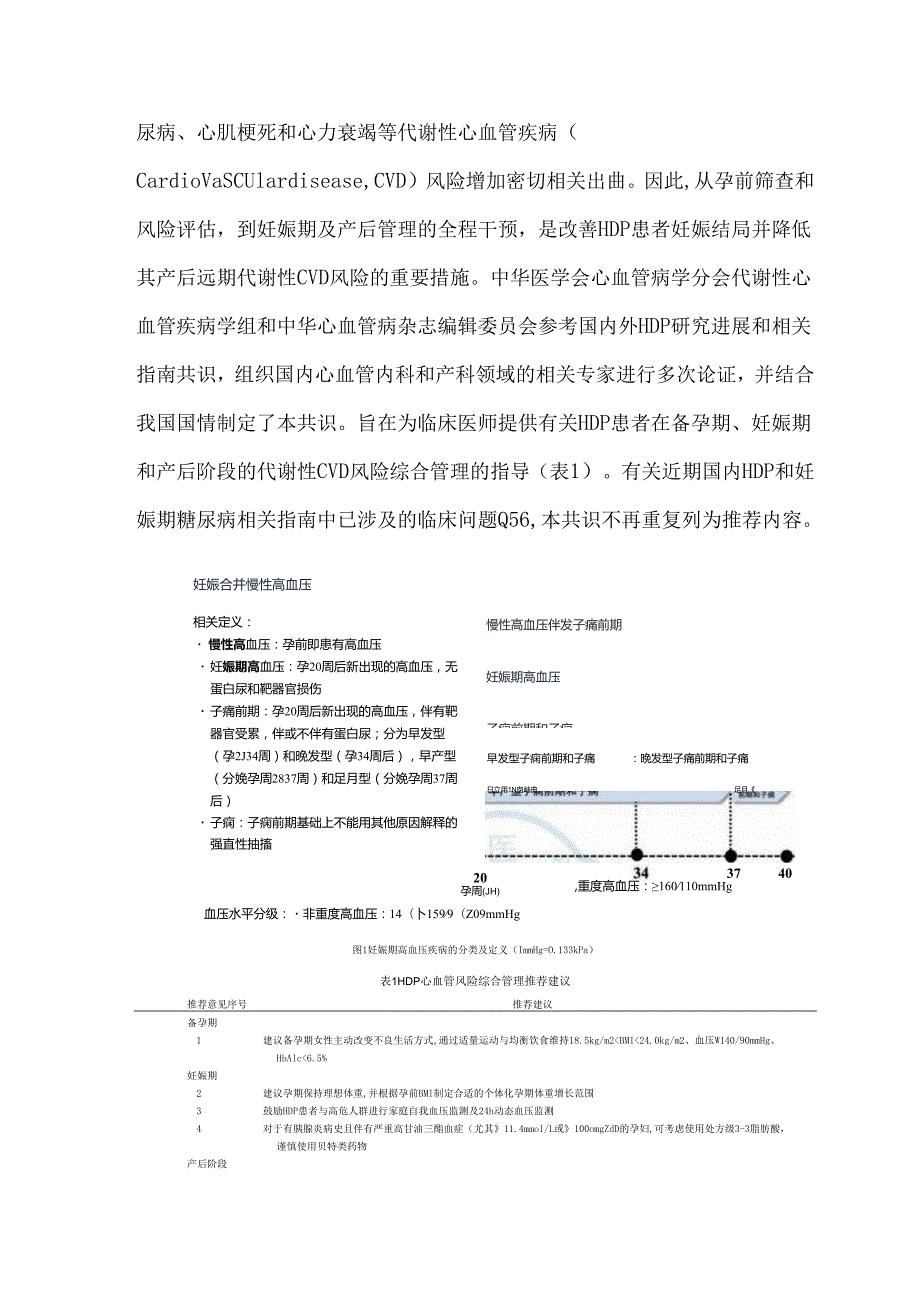 妊娠期高血压疾病心血管风险综合管理专家共识.docx_第2页