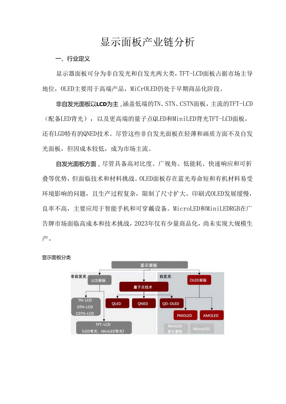 显示面板产业链分析.docx_第1页