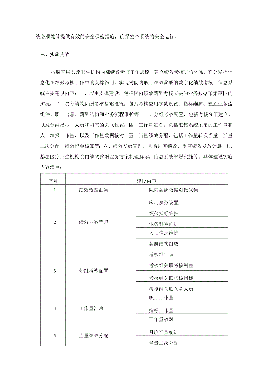 基层医疗卫生机构院内绩效薪酬考核系统采购需求.docx_第2页