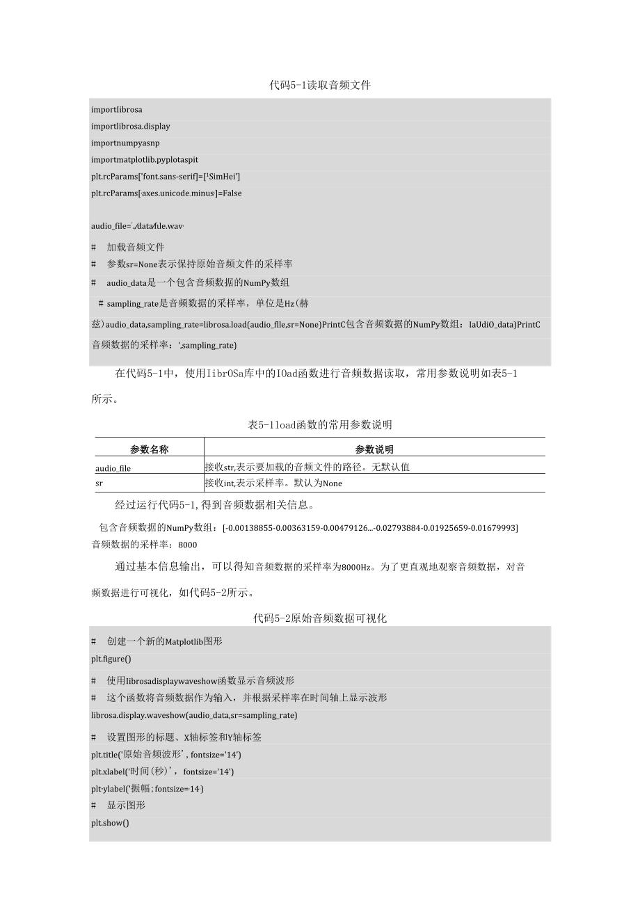 《自然语言处理技术》——实训15 加载并预处理语音数据.docx_第3页