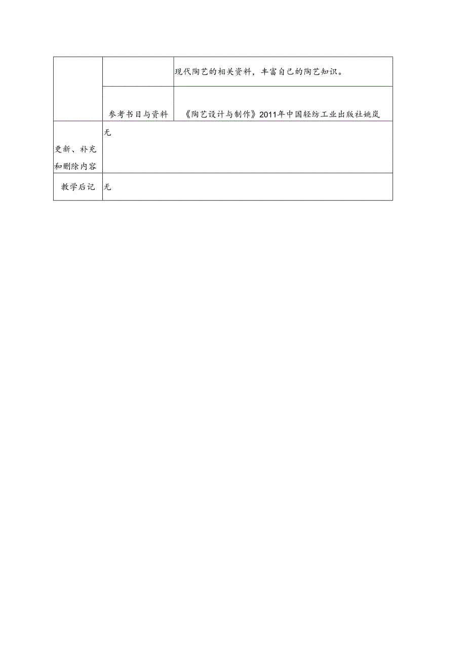 《陶瓷制作工艺》教案6 基本成型工艺示范及训练----泥板成型.docx_第3页