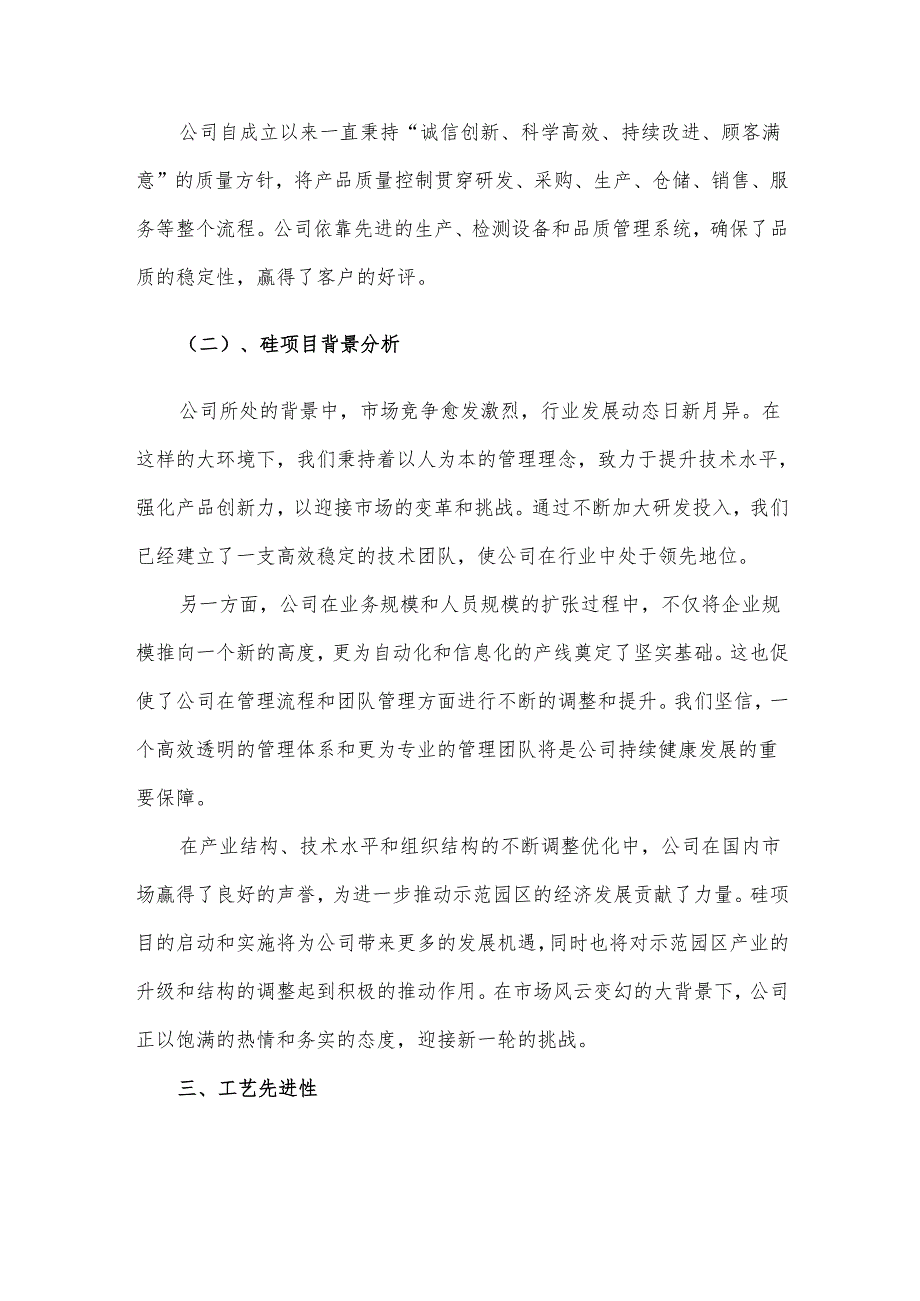 2025年硅项目建议书.docx_第2页