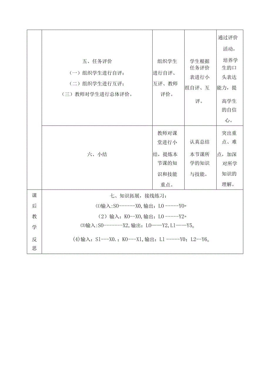 《PLC技能与实训》教案（共六个项目）.docx_第3页