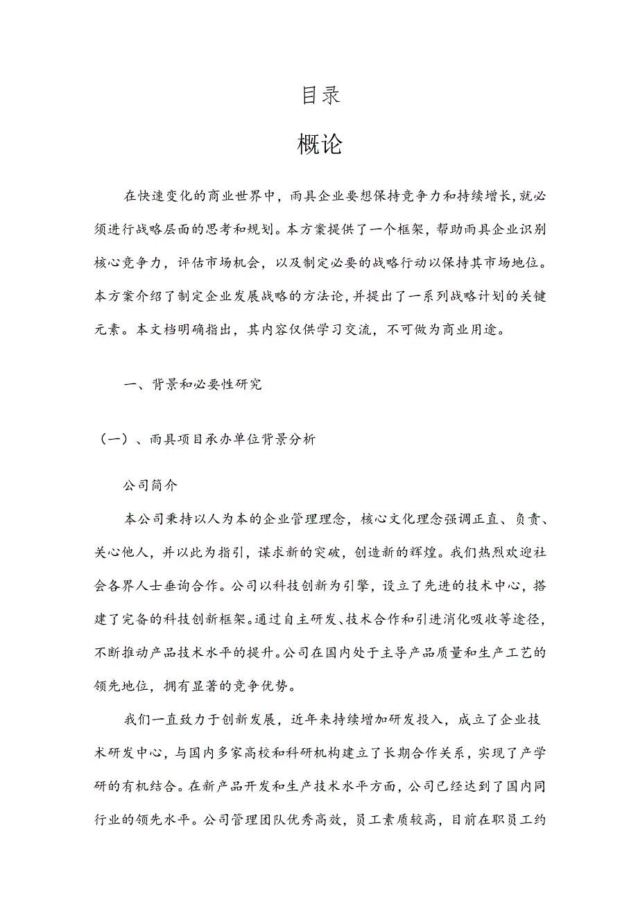 2025年雨具项目发展计划.docx_第2页