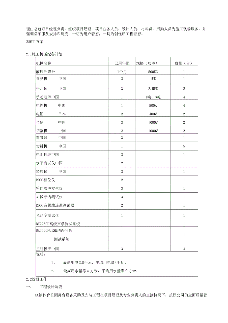 水上舞台设备采购及安装工程施工组织方案30页.docx_第3页