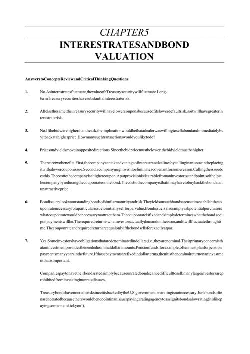 英文版罗斯公司理财习题答案Chap005.docx