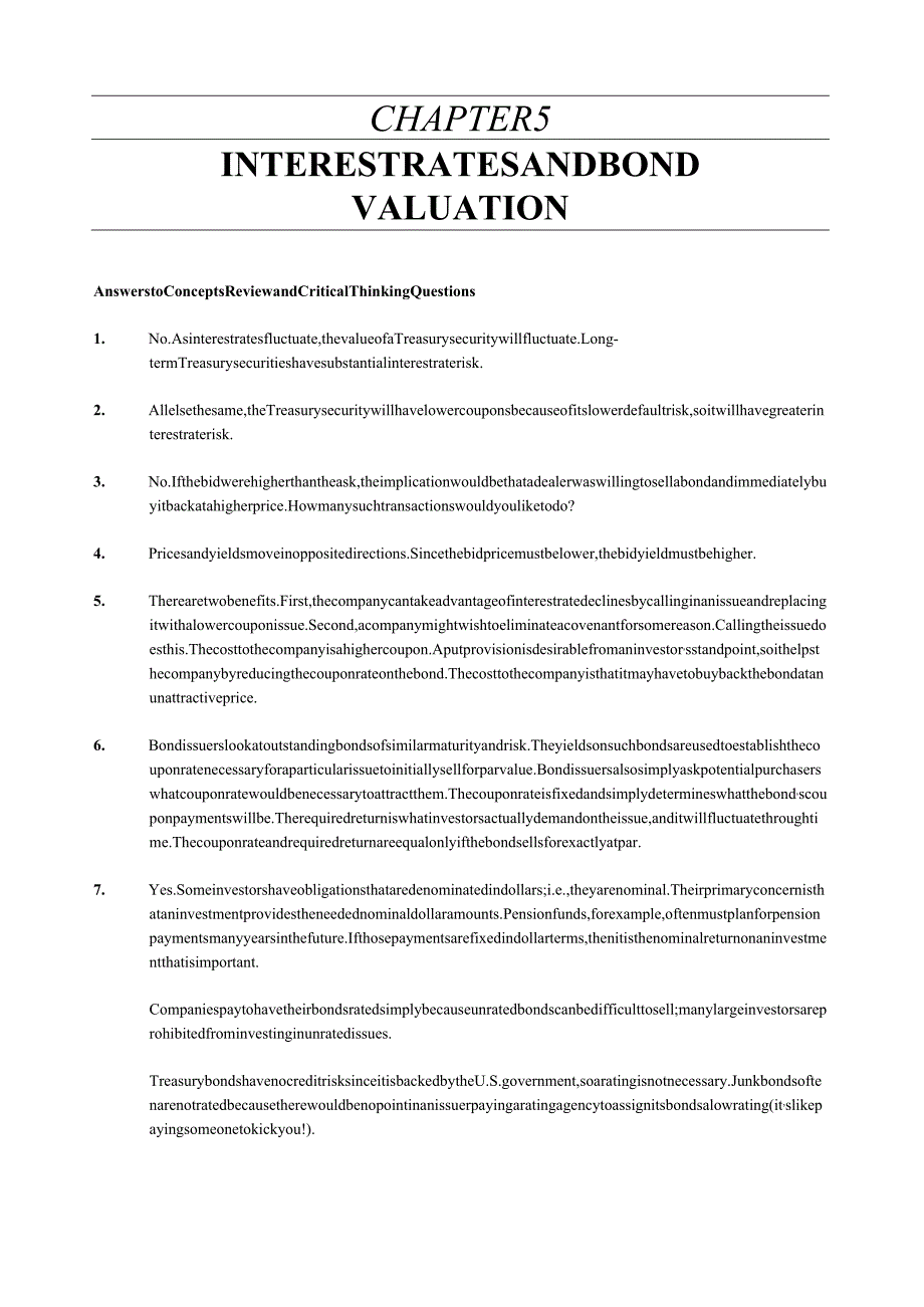 英文版罗斯公司理财习题答案Chap005.docx_第1页