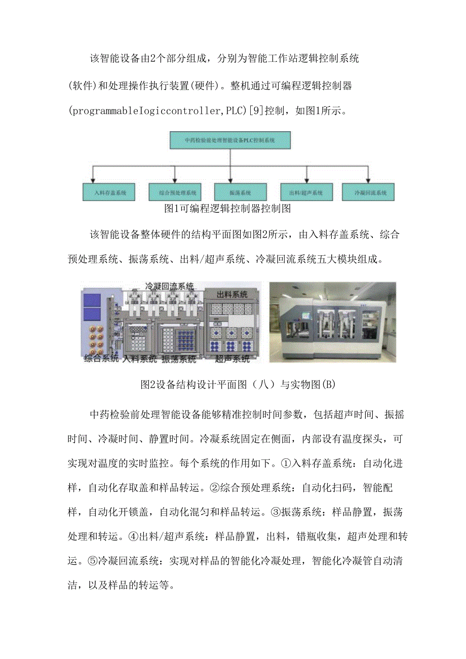 中药检验前处理智能设备的工艺参数验证与应用.docx_第3页