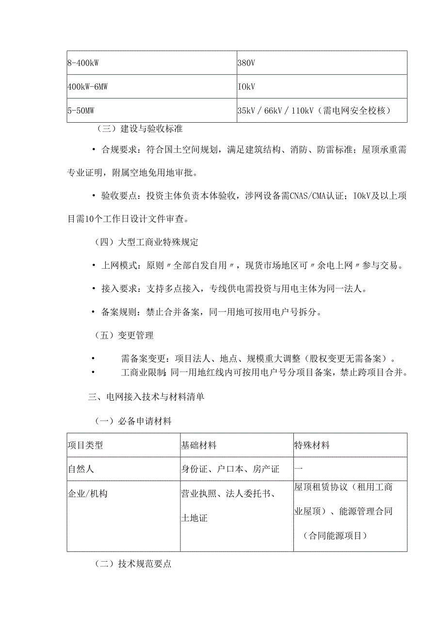 分布式光伏发电项目全流程政策要点解析.docx_第3页