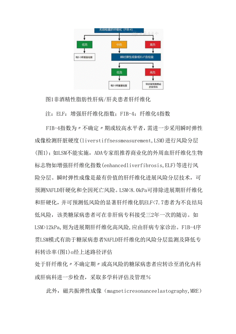 非酒精性脂肪性肝病合并糖尿病的综合管理：2024年美国糖尿病学会指南解读.docx_第3页