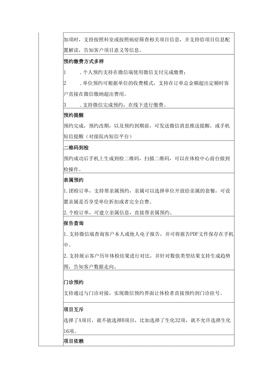 XX医院检信息一体化系统项目建设用户需求书.docx_第3页