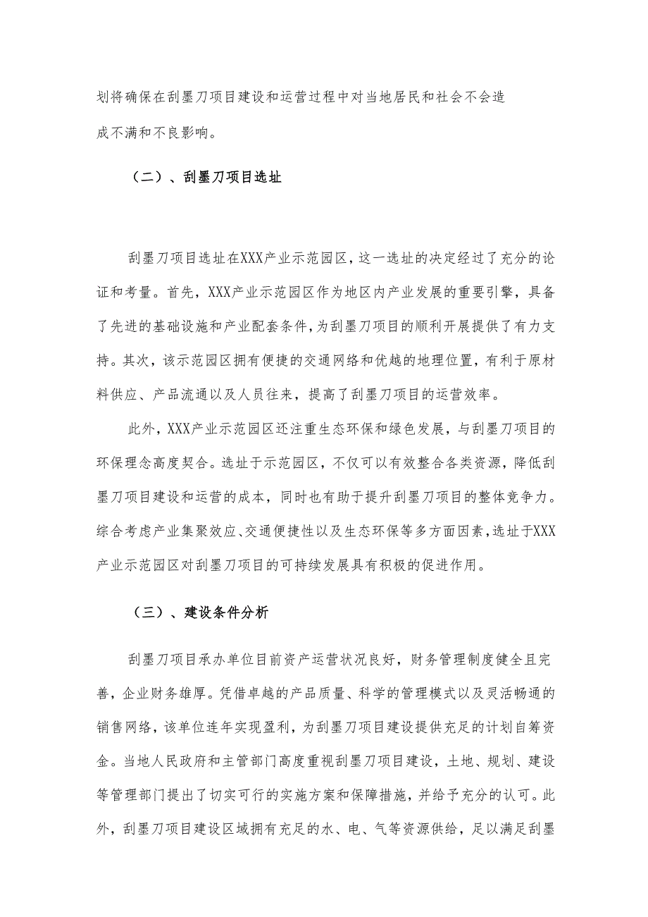 2025年刮墨刀项目发展计划.docx_第1页
