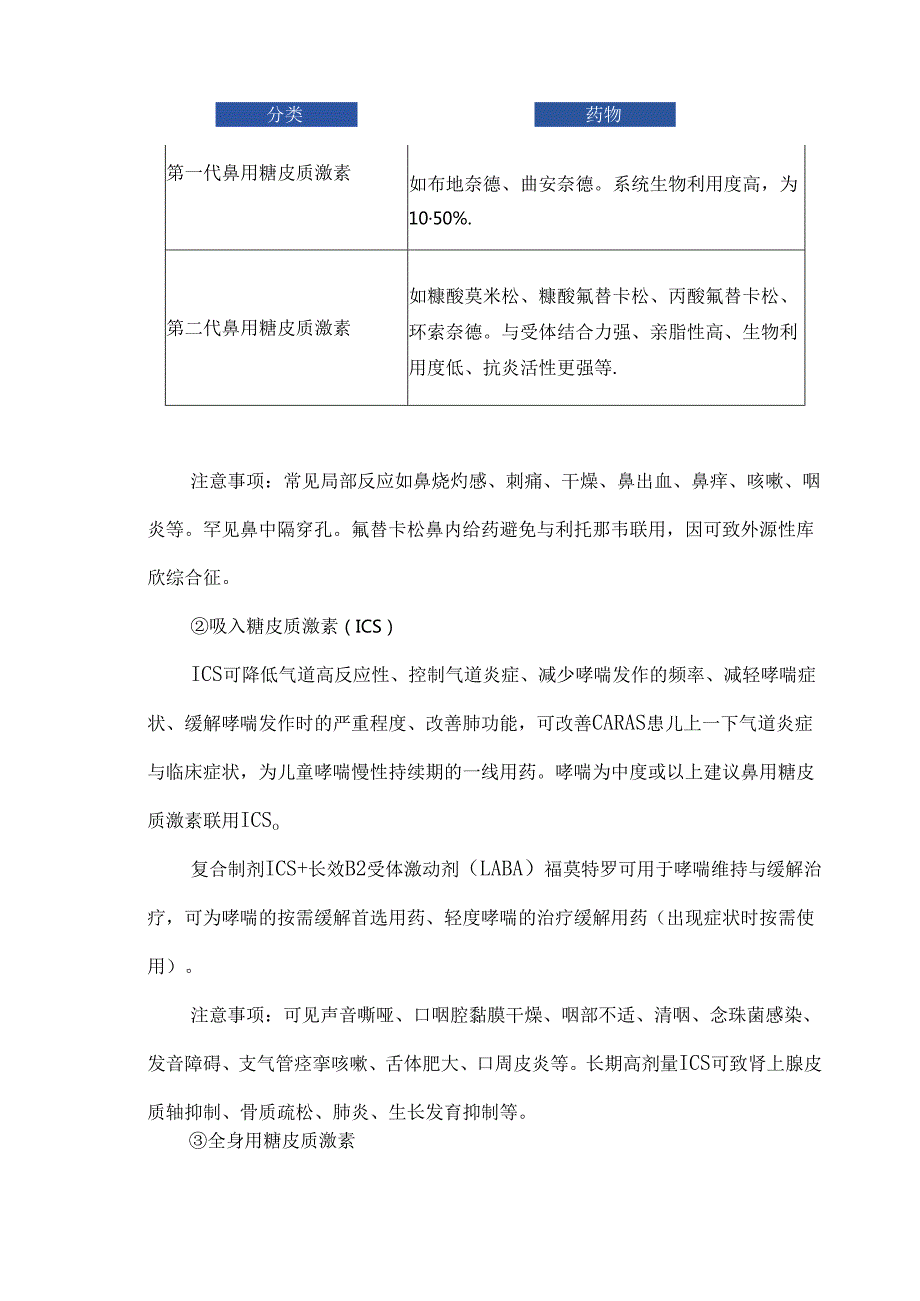 儿童过敏性鼻炎哮喘综合征的用药选用.docx_第2页