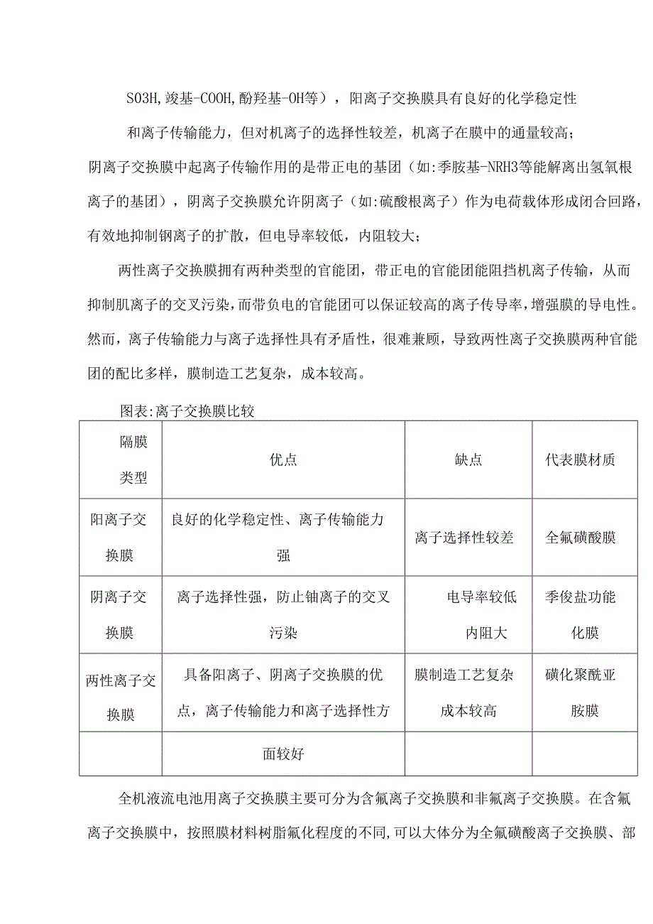 液流电池中离子交换膜的技术要求及发展方向.docx_第2页