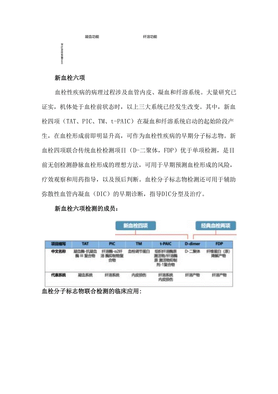 新血栓六项、凝血四项和血栓弹力图的区别.docx_第2页