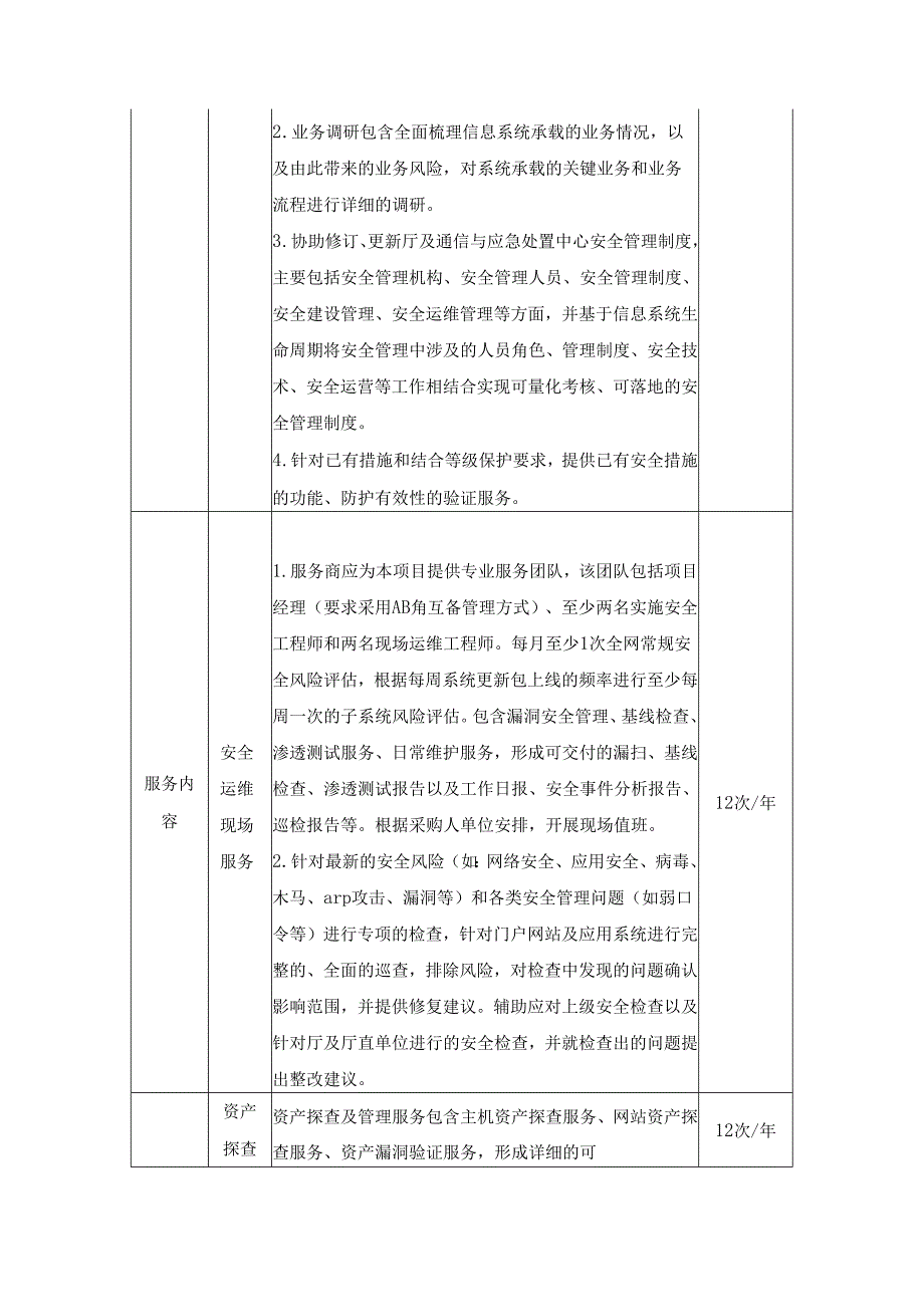 20XX-20XX年XX省XX中心云安全服务项目采购需求.docx_第3页