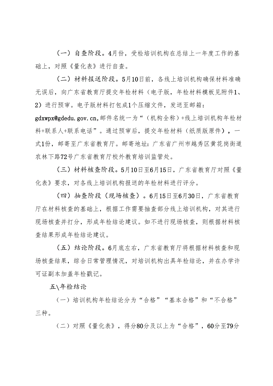广东省线上培训机构2024年度检查工作方案.docx_第2页