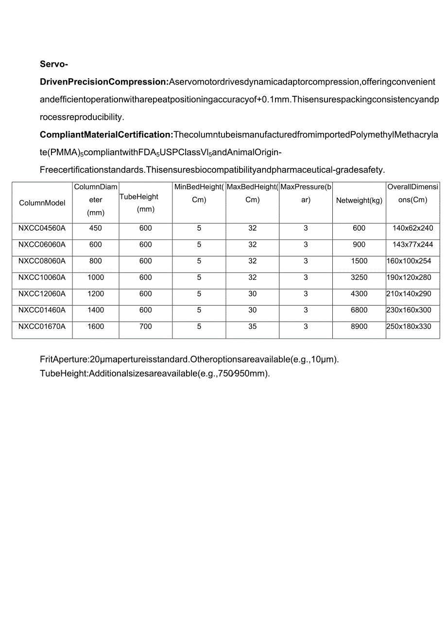 NXCC全自动低压层析柱产品介绍英文版.docx_第2页