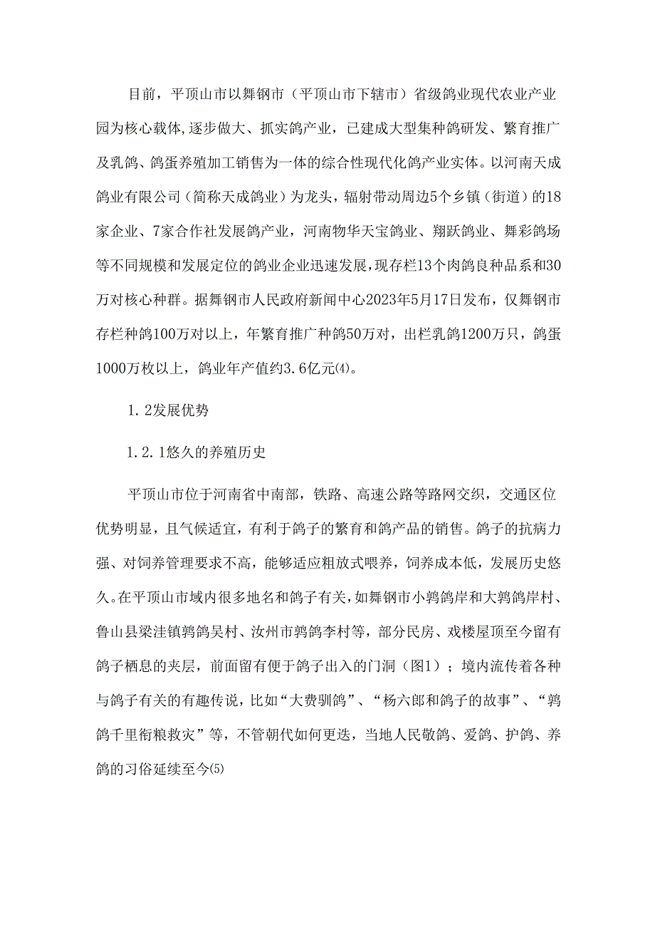 平顶山市鸽业发展现状及对策建议.docx_第2页