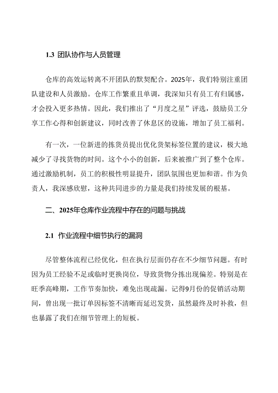 仓库作业流程2025年终总结及年度计划.docx_第3页