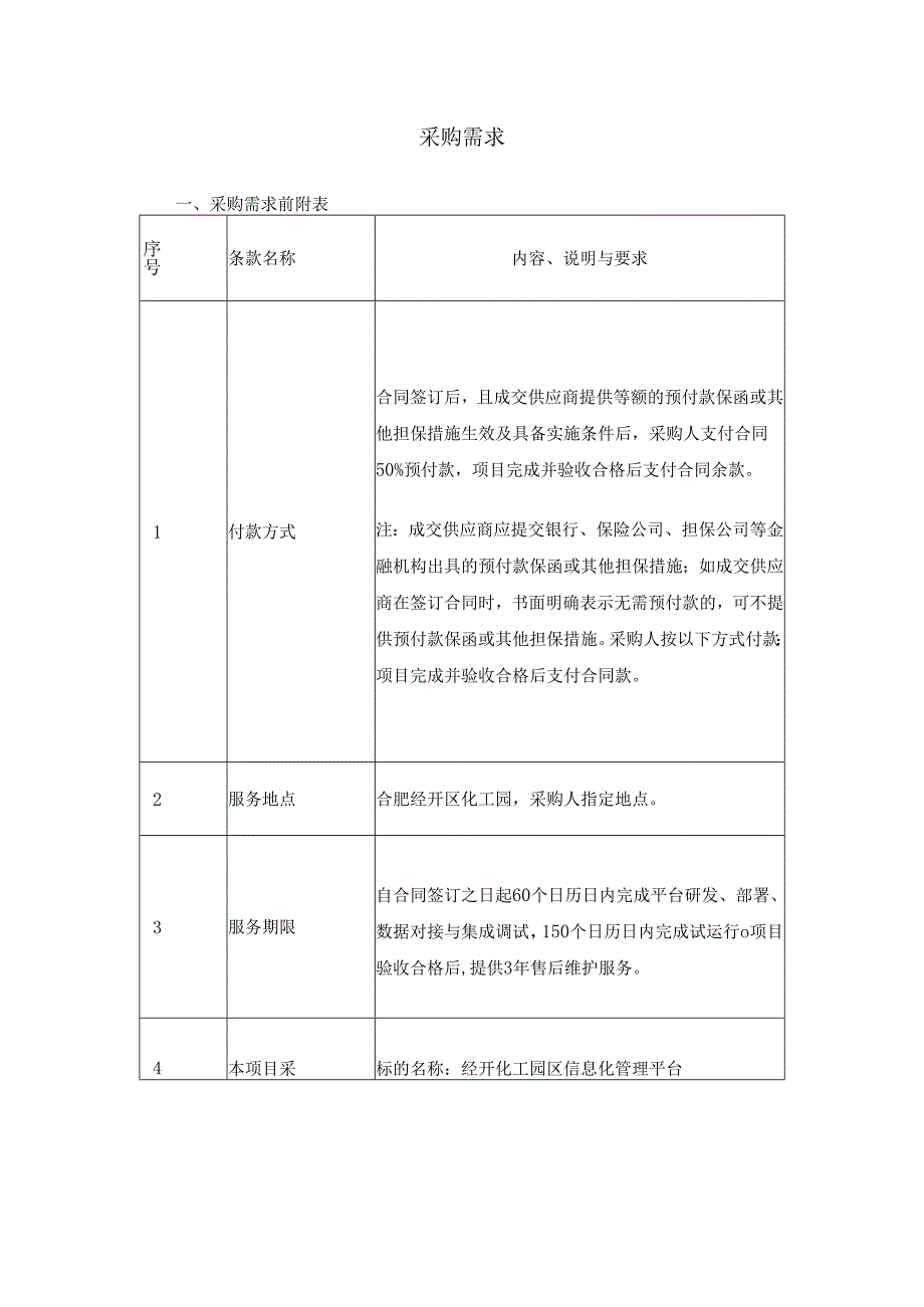 经开化工园区信息化管理平台软件项目采购需求.docx_第2页
