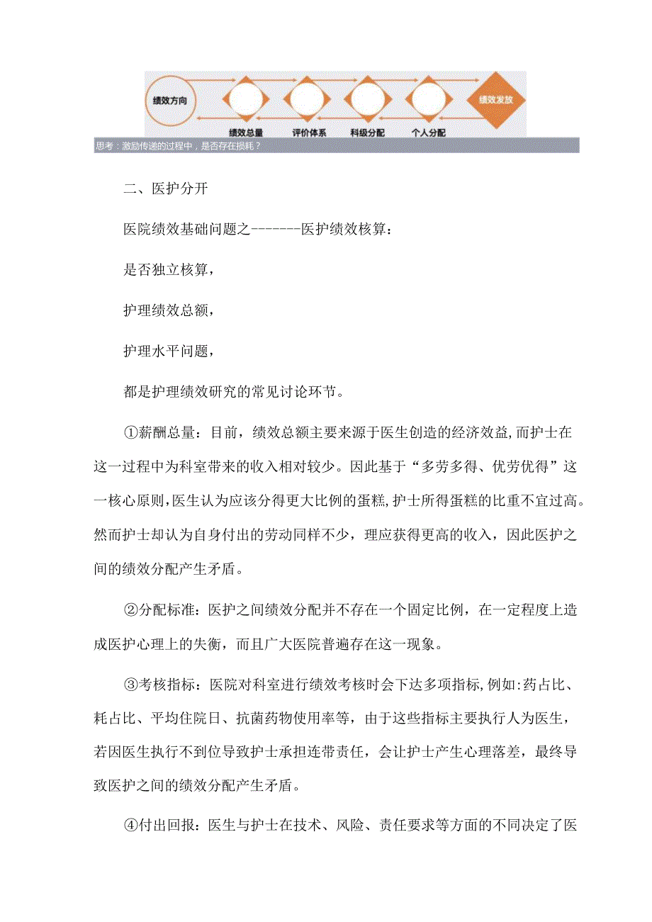 医院临床科室绩效二次分配探讨.docx_第2页