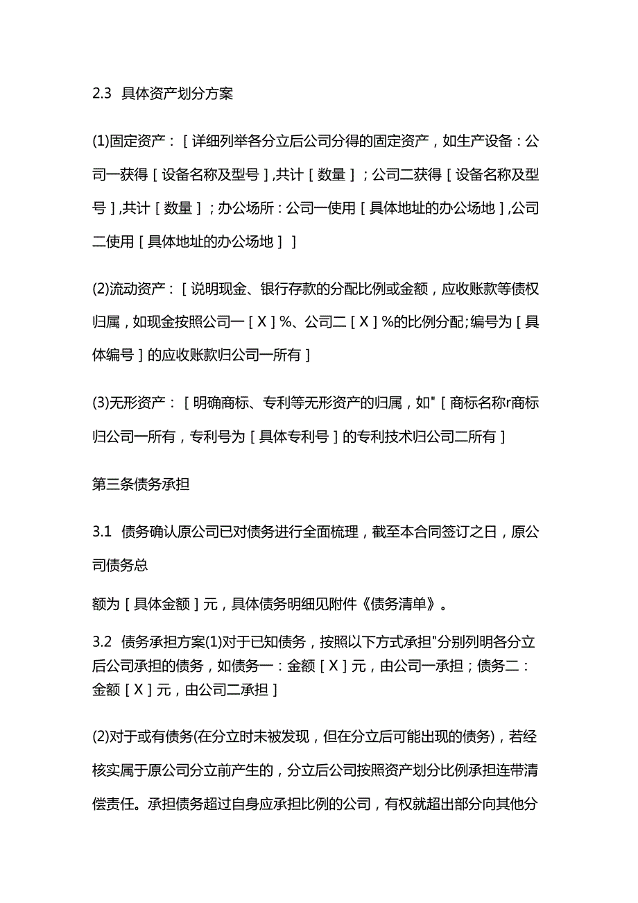 电动车公司分立合同.docx_第3页