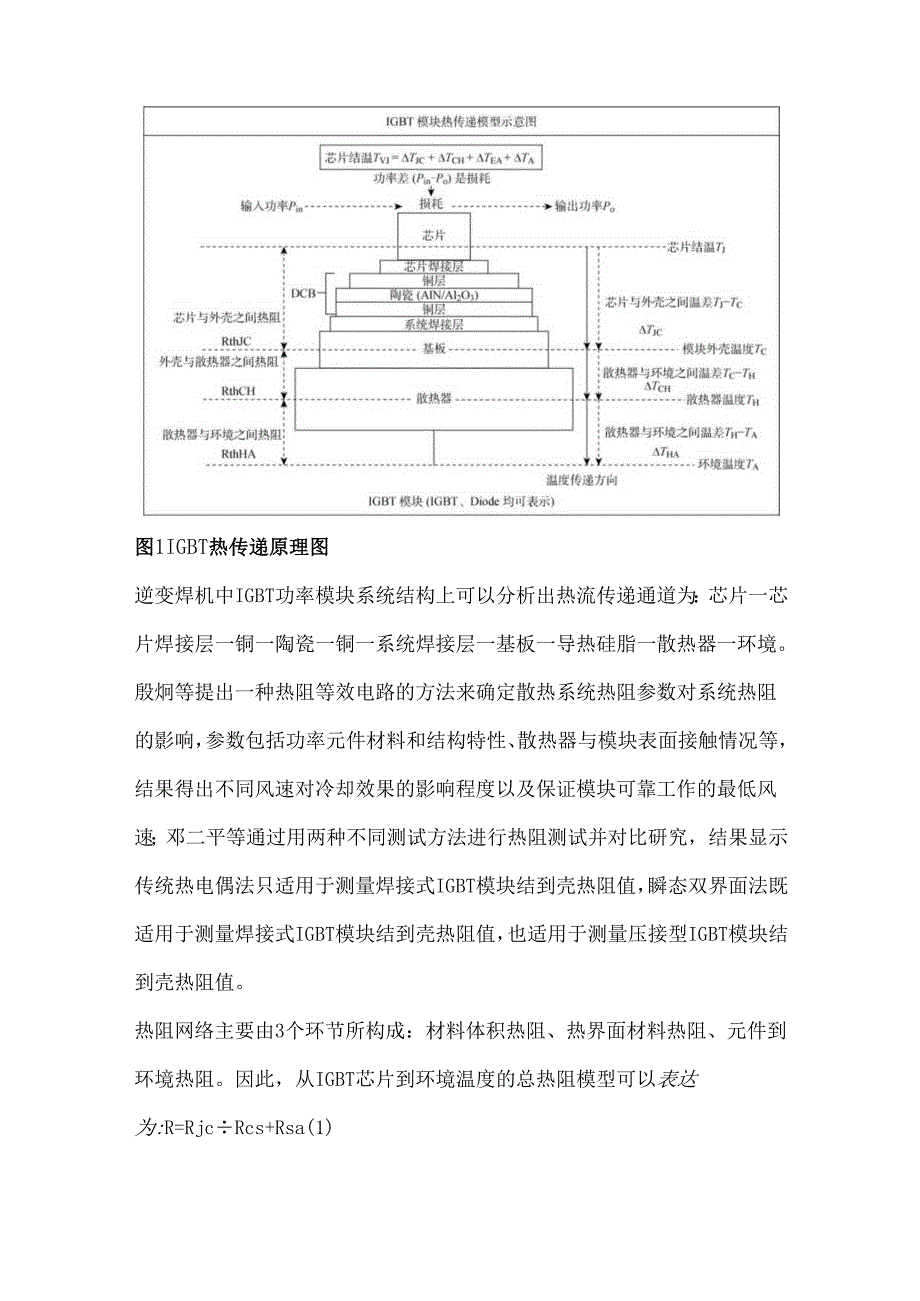 IGBT功率器件热阻网络系统散热分析与设计.docx_第3页
