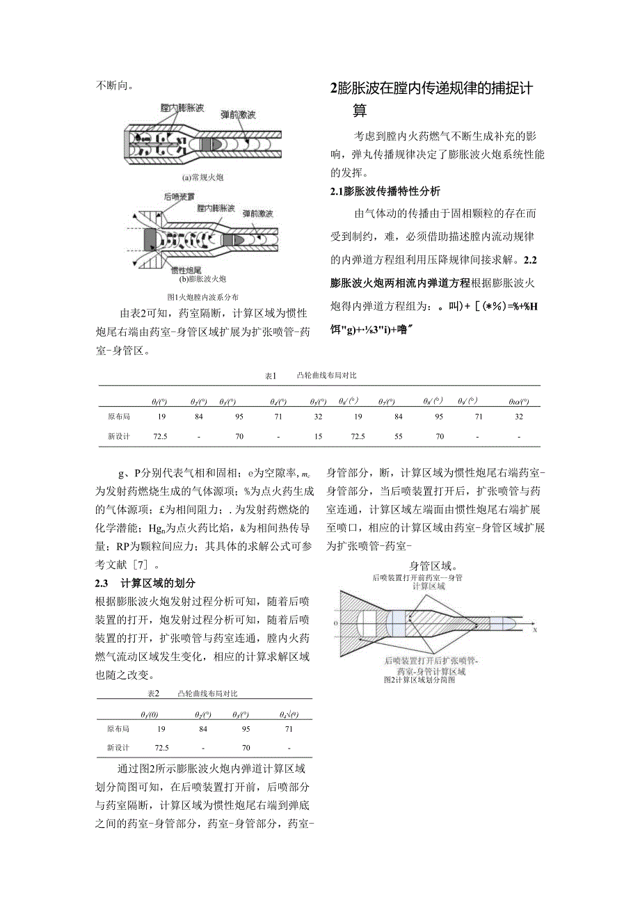 膨胀波在火炮膛内传播规律的捕捉计算分析1.docx_第2页
