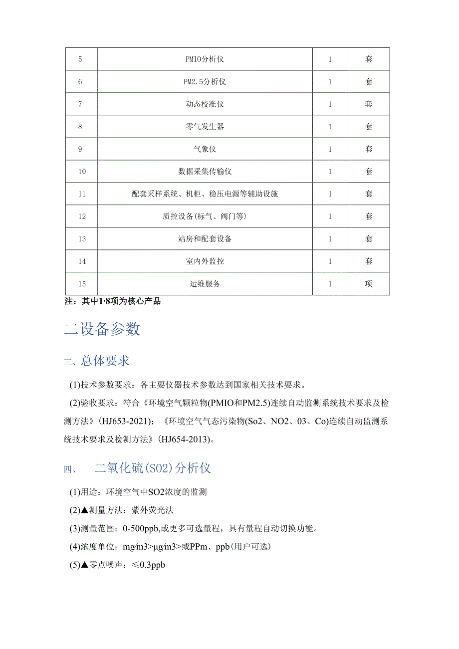环境空气质量自动监测站设备采购项目需求书.docx_第3页