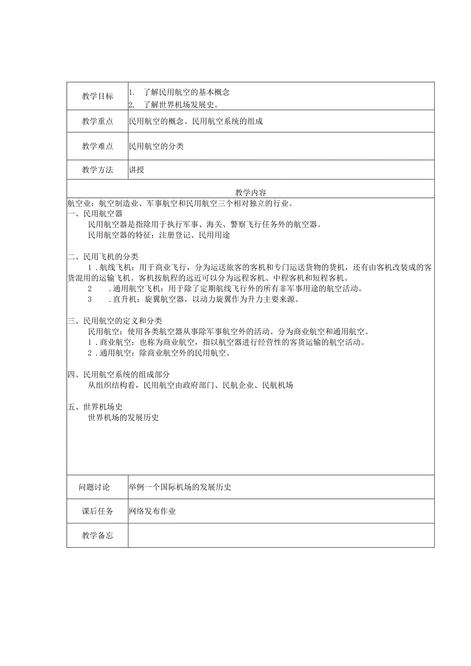 《机场经营管理》教案.docx_第2页