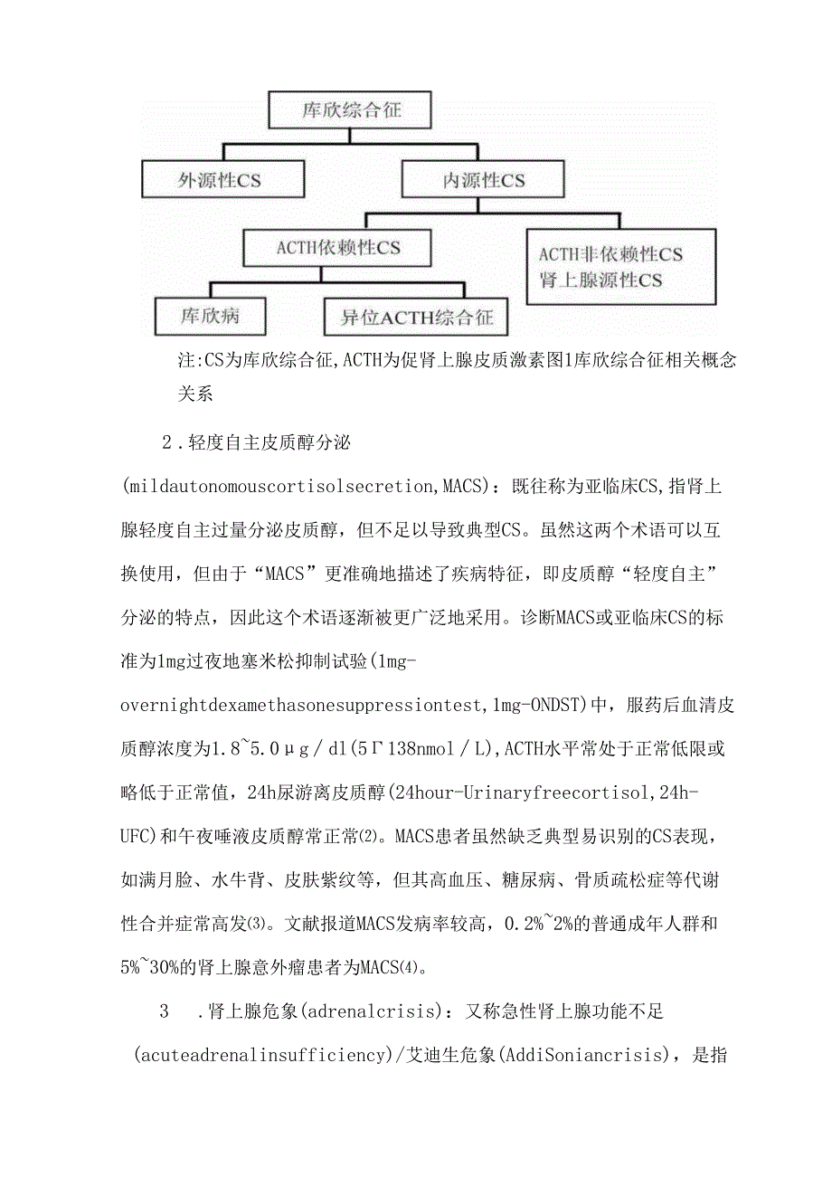 肾上腺源性高皮质醇血症诊断与治疗中国专家共识.docx_第2页
