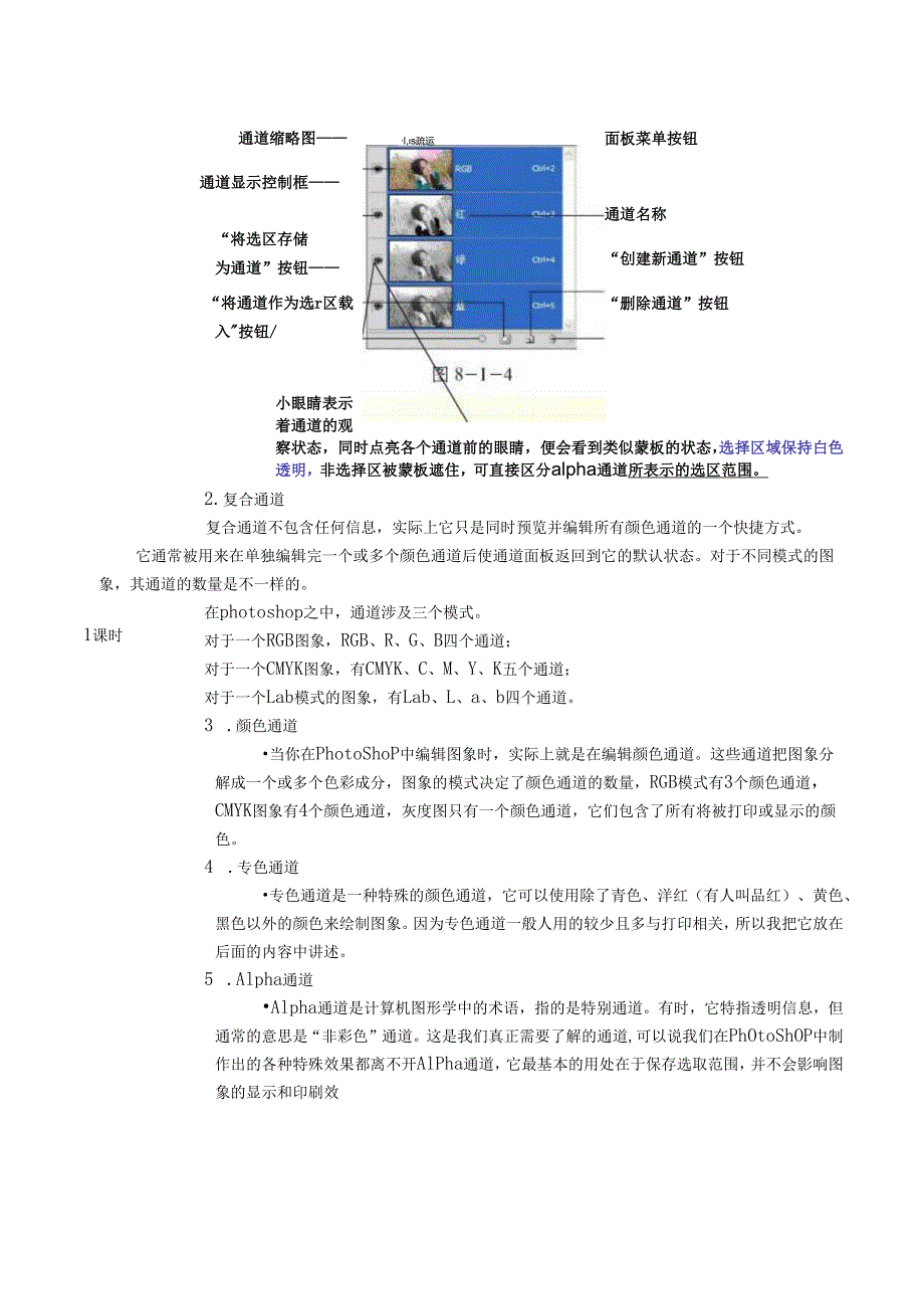 《图形图像处理》课教学设计方案——通道- 航天事业发展.docx_第2页