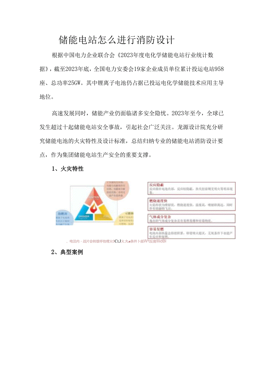储能电站怎么进行消防设计.docx_第1页