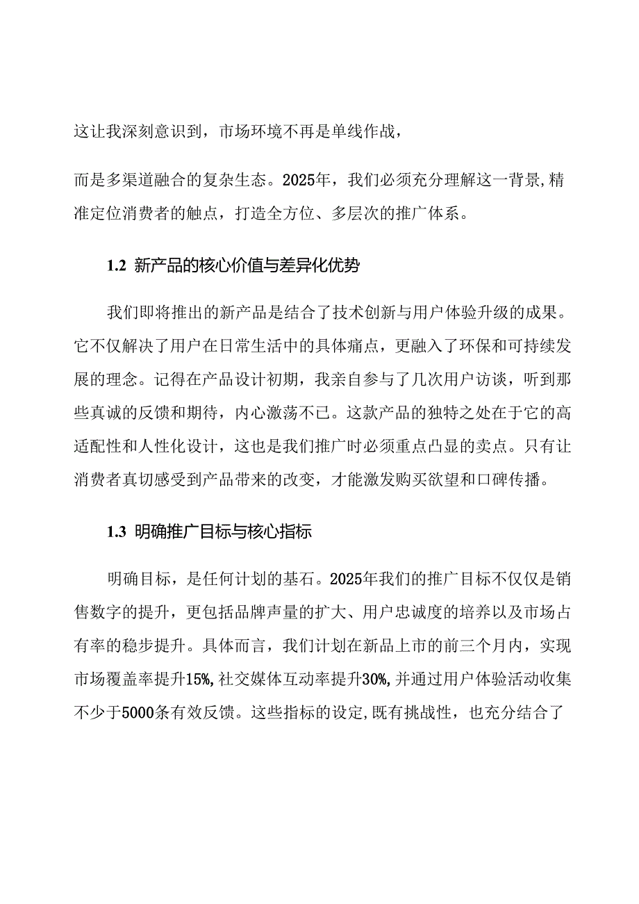 2025年市场部新产品推广计划.docx_第2页