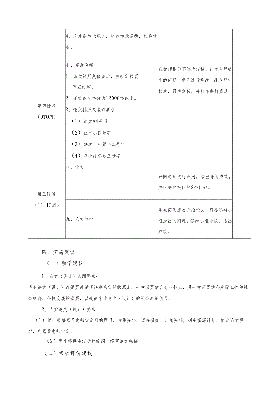 《会计专业毕业论文（设计）》课程标准.docx_第3页